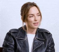 Jodie Comer Cuss GIF