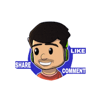 Share Comment Sticker