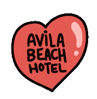 Heart Corazon Sticker by Avila Beach Hotel - Curacao
