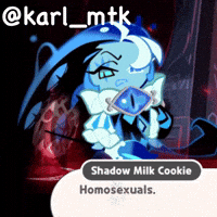 Shadow Milk Cookie GIF