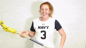 Navy Womens Lacrosse GIF by Navy Athletics