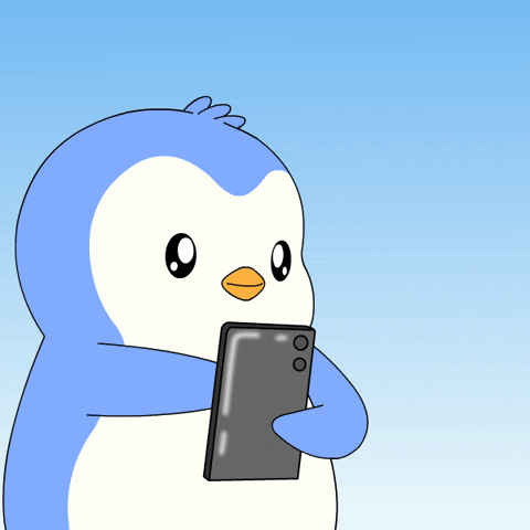 Heart Yes GIF by Pudgy Penguins
