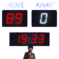 0 Away Sticker
