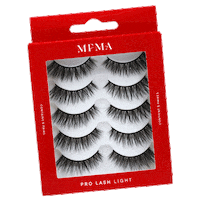 mfma mfma prolashlight bundlelash mualash Sticker