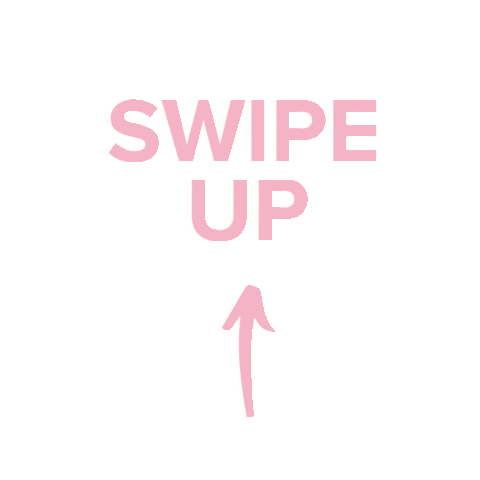 Swipe Up Sticker by The Fittest You