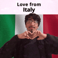 Love It Italy GIF