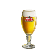 stella artois beer Sticker