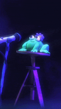 Jazz Club Singing GIF by Jeremy Fisher