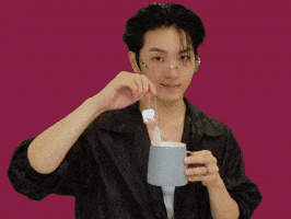 Tea Korean GIF by KINO