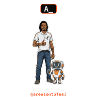 Artificial Intelligence Ai Sticker by TEAM AF