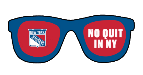 Hockey Nhl Sticker by New York Rangers