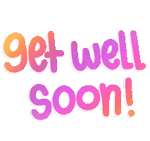 Sick Get Well Soon Sticker by Demic