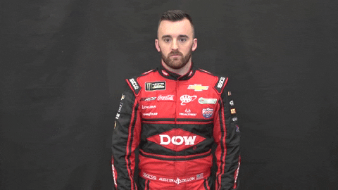 austin dillon wtf GIF by Richard Childress Racing