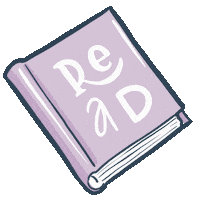 entrelacoestudio book study read estudo Sticker