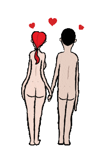 Happy I Love You Sticker by Sam Omo