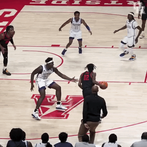 Assist University Of Houston GIF by Coogfans