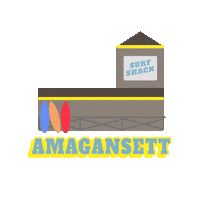 stuckbyzoe_ summer beach vacation nyc Sticker