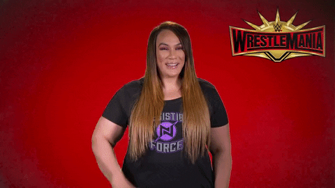 whats up hello GIF by WWE