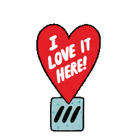 Heart Love Sticker by what3words
