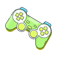 Video Games Art Sticker by sarokey