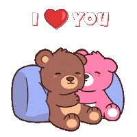 Tired I Love You Sticker by BEARISH