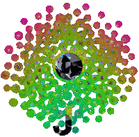 Art Sticker Jaisini Sticker by Re Modernist