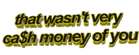 hip hop rap Sticker by AnimatedText
