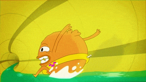 Water Park Animation GIF by Channel Frederator