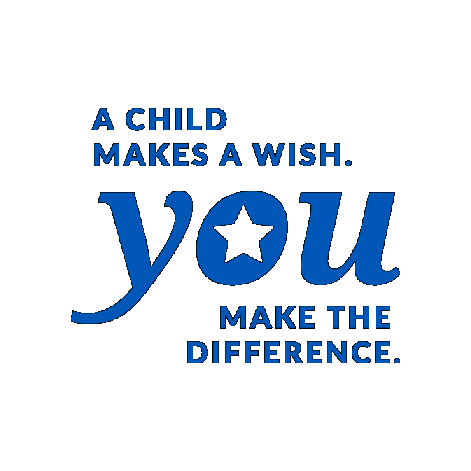 Make The Difference World Wish Day Sticker by Make-A-Wish America