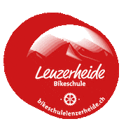 bikeschulelenzerheide bike switzerland mtb kingdom Sticker