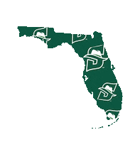 StetsonUniversity florida stetson hatters stetson university Sticker