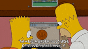Season 19 Episode 20 GIF by The Simpsons
