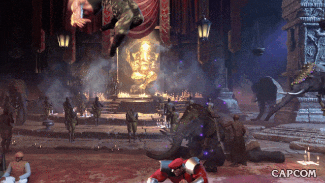 Video Game Attack GIF by CAPCOM