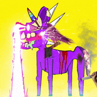 Lunicorn GIF