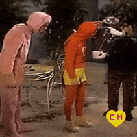 Pink Panther Costume GIF by Grupo Chespirito