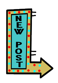 alvarorecuero retro vintage new post neon Sticker