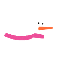 Snow Jumping Sticker