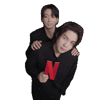 Min Yoongi Jk Sticker by NETFLIX