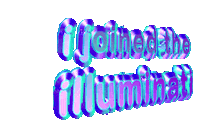 illuminati lol Sticker by Matt Osio