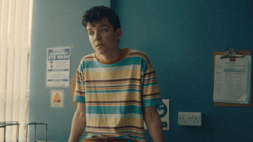 confused high school GIF by NETFLIX