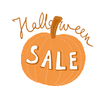 Halloween Sale Sticker by Funcases