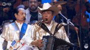 Los Tigres Del Norte Singing GIF by PBS