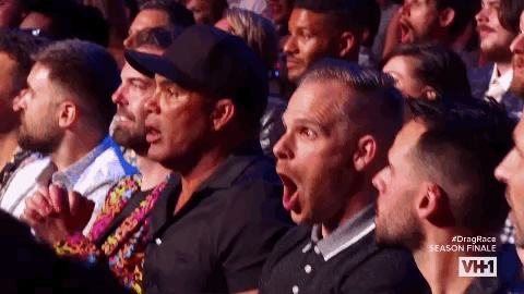 Shocked Episode 14 GIF by RuPaul's Drag Race