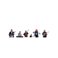 Los Angeles Reggae Sticker by Arise Roots