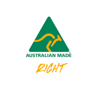 Made In Australia Sticker by Australian Made