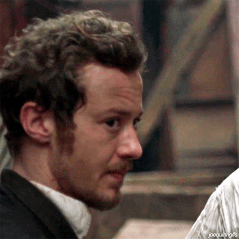 joequinngifs giphyupload quinn joseph quinn enjolras GIF