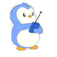 Car Playing Sticker by Pudgy Penguins