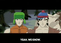 stan marsh snow GIF by South Park 