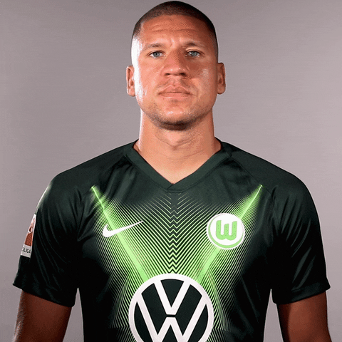 Happy Jeffrey Bruma GIF by VfL Wolfsburg