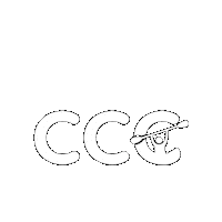 compagniecanoechassezac ccc canoe ardeche chassezac Sticker